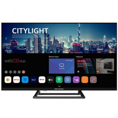 Televisor Grunkel 3225QLEDW Smart TV QLED 32" HD WebOS 2.0