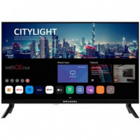 Televisor Smart TV GRUNKEL LED-2404PBW 24 Pulgadas HD con Webos