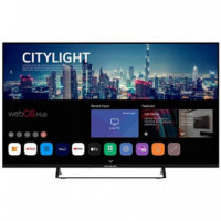 Televisor Qled 50 Pulgadas Smart TV Webos GRUNKEL 5025QLEDW 4K Uhd