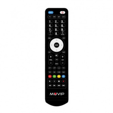 Mando a Distancia Programable USB Universal 4 en 1 Muvip
