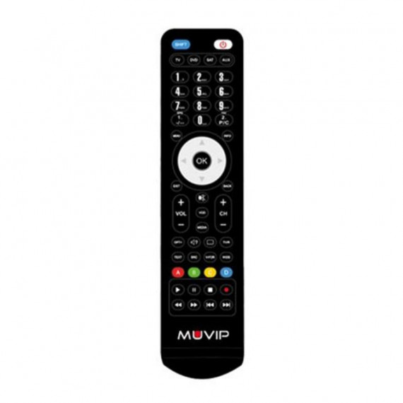 Mando a Distancia Programable USB Universal 4 en 1 Muvip
