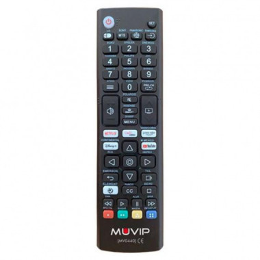 Mando a Distancia Universal Muvip Serie Small Smart TV