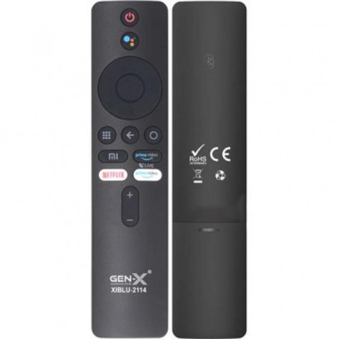 Mando Universal Bluetooth para Televisores Xiaomi XIBLU-2114 Gen-X