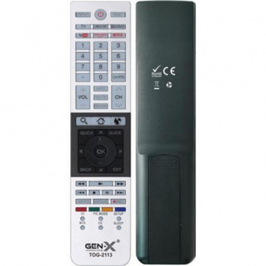 Mando Universal para Televisores Toshiba TOG-2113 Gen-X