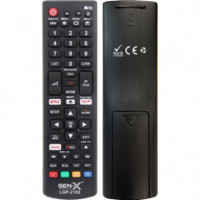 Mando Universal Pequeño Gen-X LGG-2102 para Televisores LG