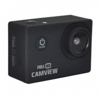 Cámara Deportiva CAMVIEW Full HD 1080P 12 Megapíxeles con Pantalla Lcd de 2 Pulgadas