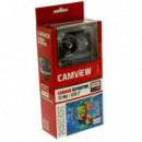 Cámara Deportiva Camview Full HD 1080p 12 Megapíxeles con Pantalla LCD de 2 Pulgadas