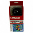 Cámara Deportiva Camview Full HD 1080p 12 Megapíxeles con Pantalla LCD de 2 Pulgadas