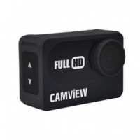 Cámara Deportiva CAMVIEW Full HD 1080P 16MP Acuática con Pantalla Lcd 2"