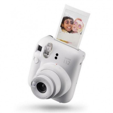 C&aacute;mara Instant&aacute;nea Fujifilm Instax Mini 12 Blanca