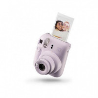 Cámara Instantánea FUJIFILM Instax Mini 12 Morada