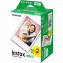 Pack Película Instantánea FUJIFILM Instax Mini para 20 Fotos