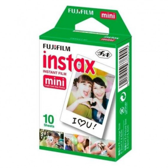 Pack de Película FUJIFILM Instax Mini para 10 Fotos Instantáneas