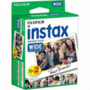 Pack de 20 Películas de Foto Instantáneas FUJIFILM Instax Wide 99X62MM