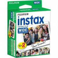Pack de 20 Películas de Foto Instantáneas FUJIFILM Instax Wide 99X62MM