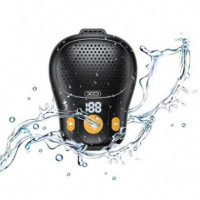 Altavoz BLUETOOTH Portátil XO F78 3W IP66 Ideal para Deportes Negro