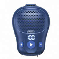 Altavoz BLUETOOTH XO F78 3W IP66 para Deportes - Azul