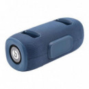 Altavoz Bluetooth Coolsound Bravebox Azul 15W TWS con Iluminación LED RGB