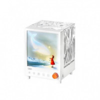 Altavoz BLUETOOTH XO XOOZ14 con Lámpara Decorativa y Efectos Led