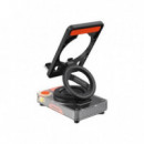 Altavoz Bluetooth Portátil XO F65 con Soporte para Smartphone, Color Ferroso