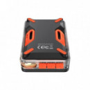 Altavoz Bluetooth Portátil XO F65 con Soporte para Smartphone, Color Ferroso