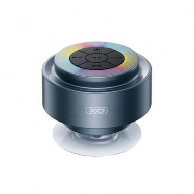 Altavoz Bluetooth Impermeable XO F64 para Ducha con Luz RGB