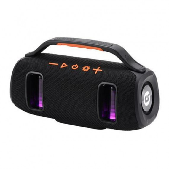 Altavoz Bluetooth Portátil Coolsound Bravebox Negro TWS RGB