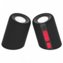 Altavoz Bluetooth Coolsound Boombastic 2 en 1 de 10W