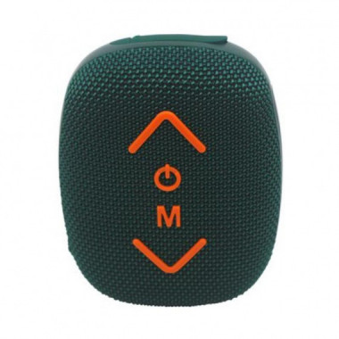 Altavoz Bluetooth Coolsound Riderbeat Verde V5.3