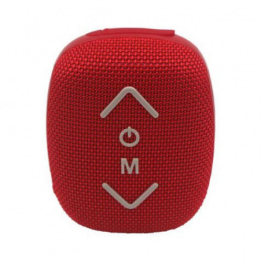 Altavoz Bluetooth Port&aacute;til Coolsound Riderbeat Rojo