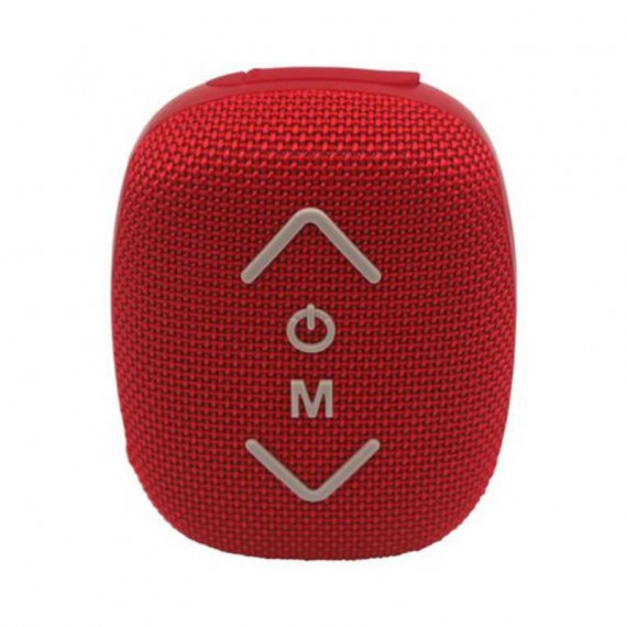 Altavoz Bluetooth Portátil Coolsound Riderbeat Rojo