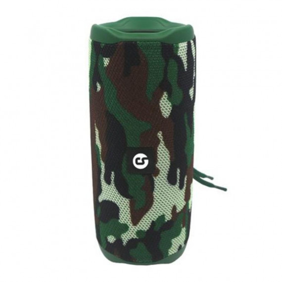 Altavoz Bluetooth Portátil Coolsound Street Vibe Militar TWS FM USB