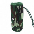 Altavoz Bluetooth Portátil Coolsound Street Vibe Militar TWS FM USB