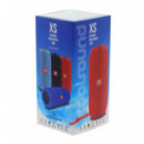 Altavoz Bluetooth Portátil Coolsound XS 10W Rojo