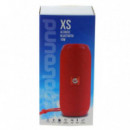 Altavoz Bluetooth Portátil Coolsound XS 10W Rojo
