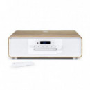 Micro Cadena Bluetooth Thomson 60W con Cargador Inalámbrico y Mando