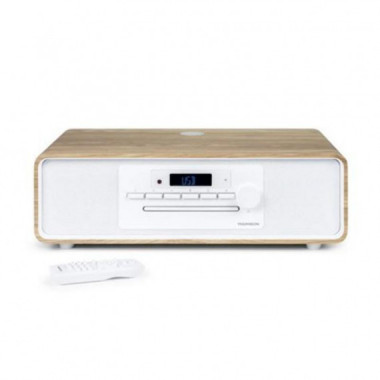 Micro Cadena Bluetooth Thomson 60W con Cargador Inal&aacute;mbrico y Mando