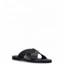 Sandalia hombre Emporio Armani X4p124xn787