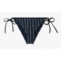 TOMMY HILFIGER - Cheeky String Side Tie Print - 0G3 - F|UW0UW05316/0G3