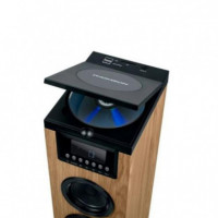 Torre de Sonido BLUETOOTH THOMSON DS122CD 60 Watts Color Madera