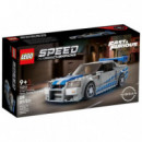 LEGO 76917 Nissan Slyline Gt-r (R34) de 2 Fast 2 Furious