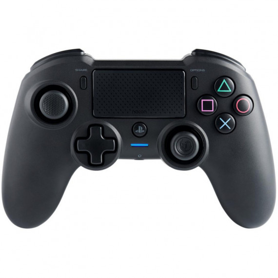 Nacon Mando Asimétrico Oficial Playstation 4 Negro (PS4OFPADWLBLACK)