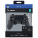 Nacon Mando Asimétrico Oficial Playstation 4 Negro (PS4OFPADWLBLACK)