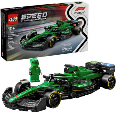 LEGO 77245 Aston Martin Aramco F1 AMR24 Race Car