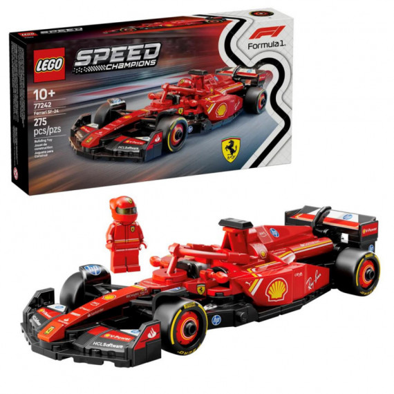 LEGO 77242 Ferrari SF-24 F1 Race Car