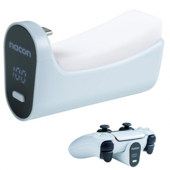 Nacon Batería Externa para Mandos PS5  (PS5DSBATPACK)