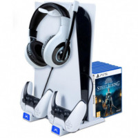 Nacon Soporte con cargador para mandos Playstation 5