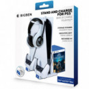 Nacon Soporte con cargador para mandos Playstation 5