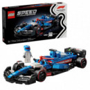 LEGO 77246 Coche de Carreras Visa Cash App Rb Vcarb 01 F1