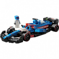 LEGO 77246 Coche de Carreras Visa Cash App Rb Vcarb 01 F1